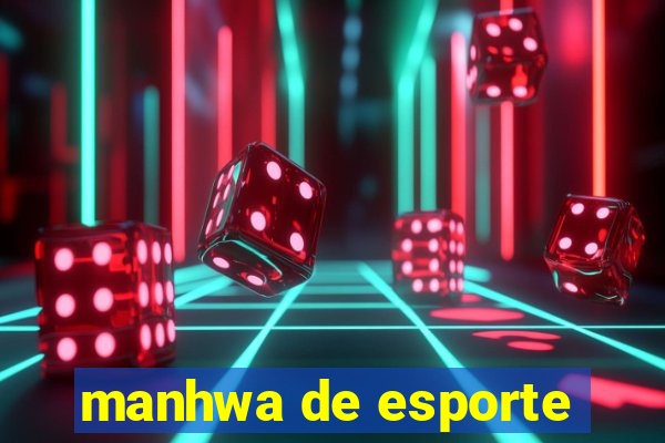 manhwa de esporte